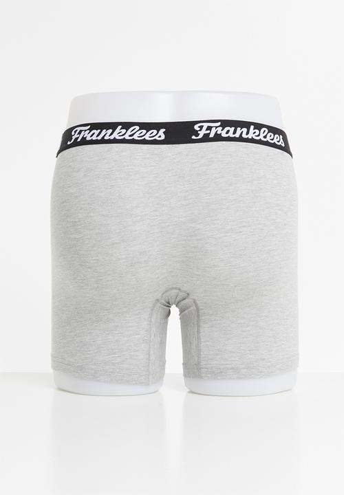Franklees - Franklees long leg trunks - grey
