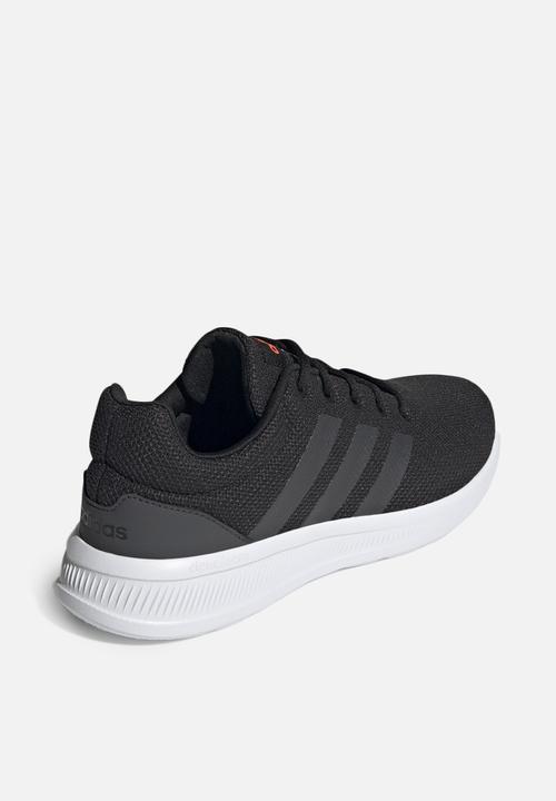 adidas Performance - Lite racer cln 2.0 - core black/carbon/solar red