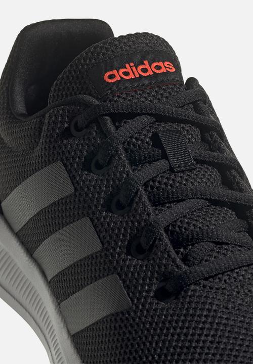 adidas Performance - Lite racer cln 2.0 - core black/carbon/solar red