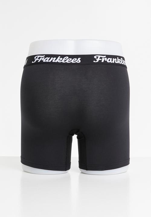 Franklees - Franklees long leg trunks - black