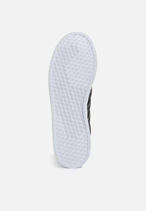 adidas Performance - Courtpoint - core black/iron met./ftwr white