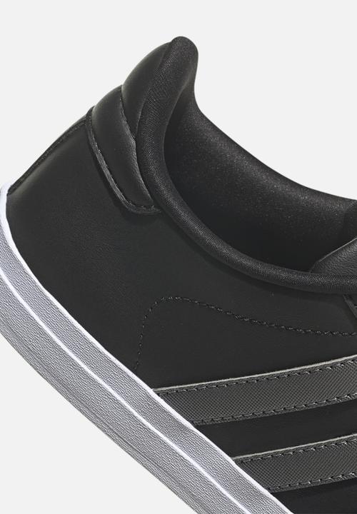 adidas Performance - Courtpoint - core black/iron met./ftwr white