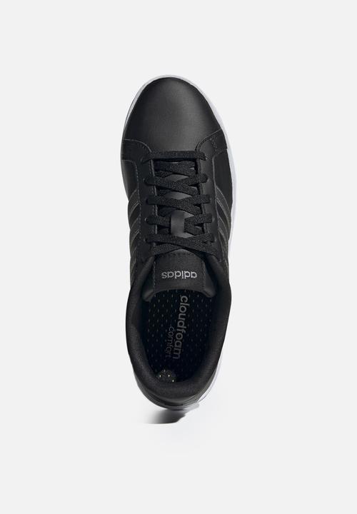 adidas Performance - Courtpoint - core black/iron met./ftwr white