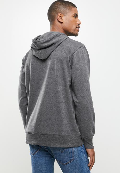 Rip Curl - Search icon hood - washed black