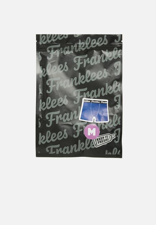 Franklees - Franklees long leg trunks - blue