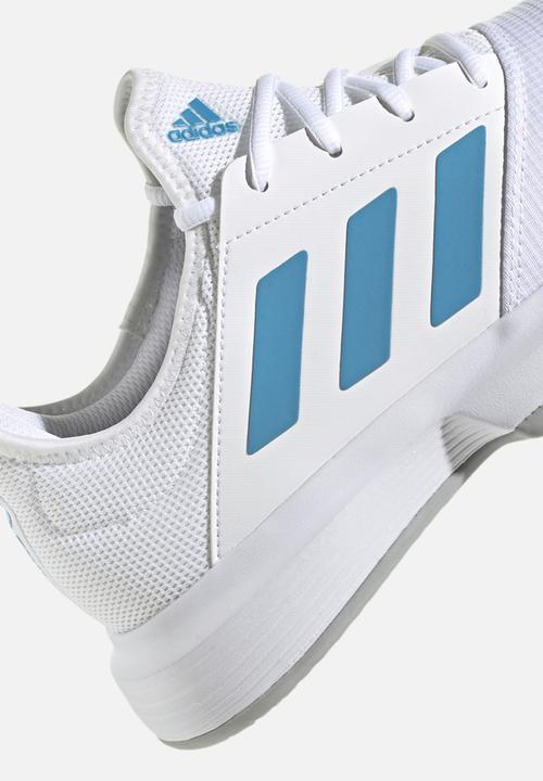 adidas Performance - Gamecourt - ftwr white/sonic aqua/grey two