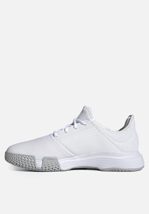 adidas Performance - Gamecourt - ftwr white/sonic aqua/grey two
