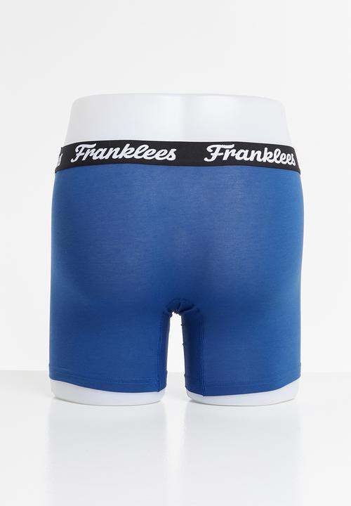 Franklees - Franklees long leg trunks - blue