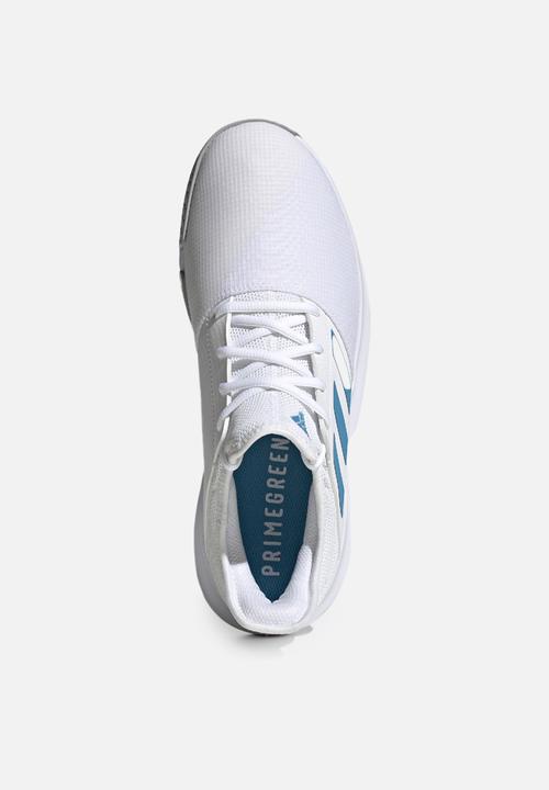 adidas Performance - Gamecourt - ftwr white/sonic aqua/grey two