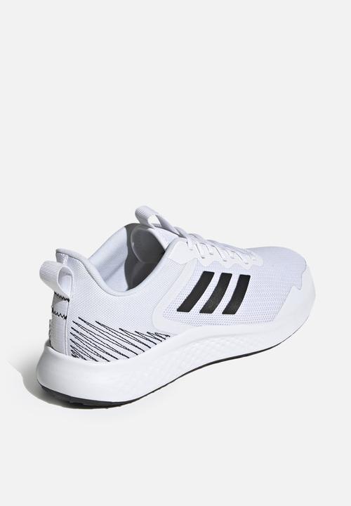 adidas Performance - Fluidstreet - ftwr white/core black/grey five