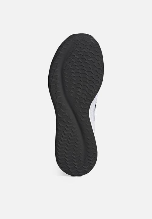 adidas Performance - Fluidstreet - ftwr white/core black/grey five