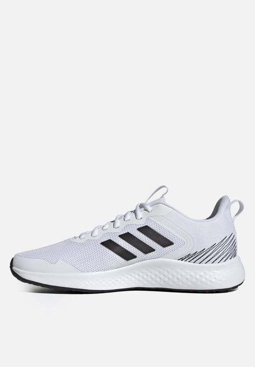 adidas Performance - Fluidstreet - ftwr white/core black/grey five