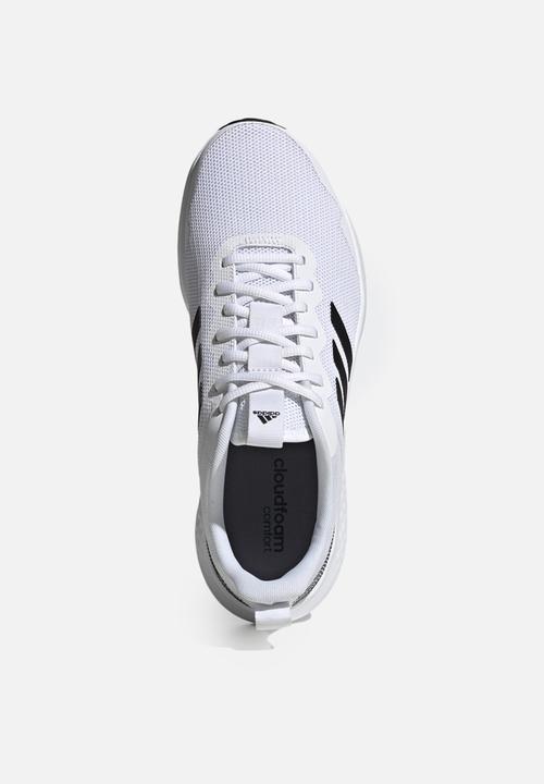 adidas Performance - Fluidstreet - ftwr white/core black/grey five