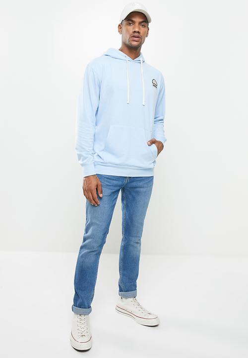Rip Curl - Saltwater culture hood - blue 