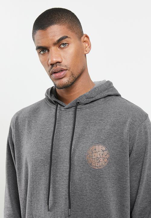 Rip Curl - Wetty hood basic - charcoal