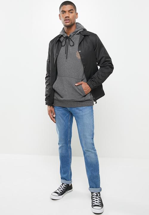Rip Curl - Wetty hood basic - charcoal