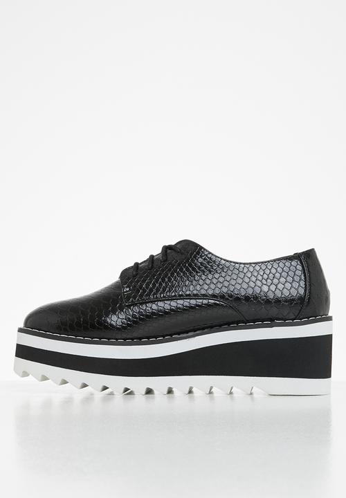 Madden Girl - Marshall brogue - black