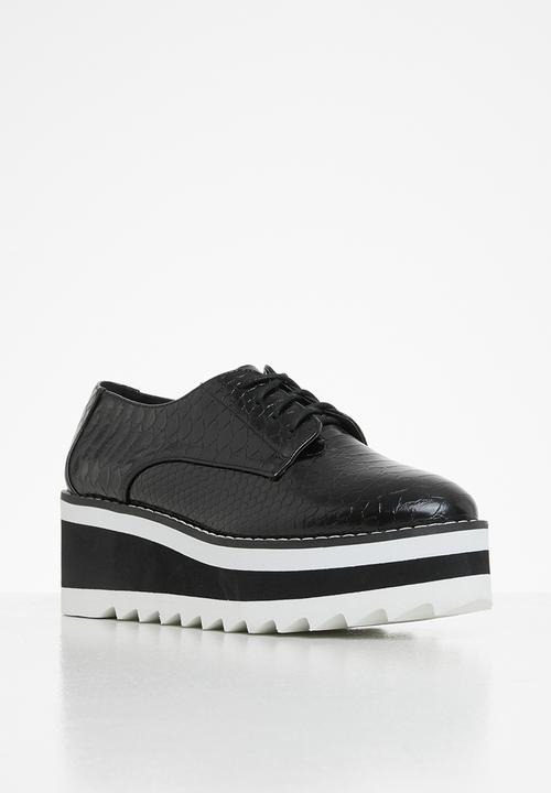 Madden Girl - Marshall brogue - black