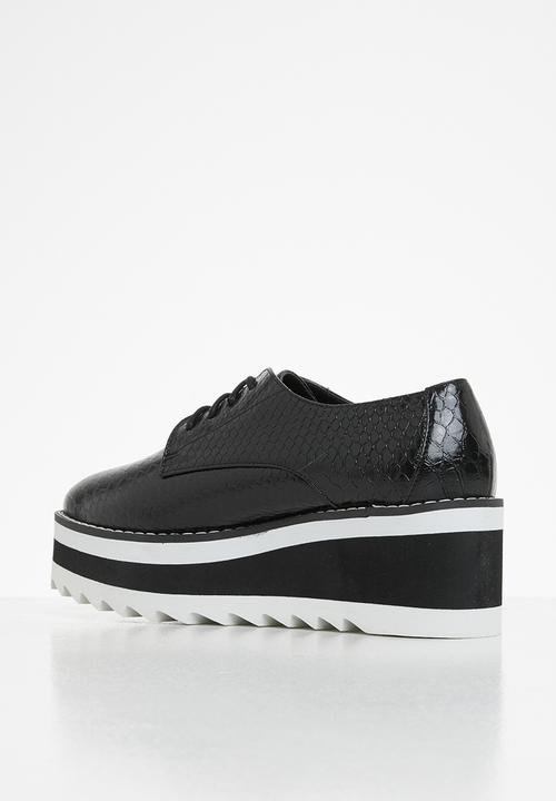 Madden Girl - Marshall brogue - black