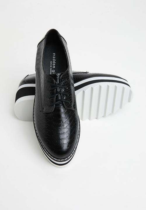 Madden Girl - Marshall brogue - black
