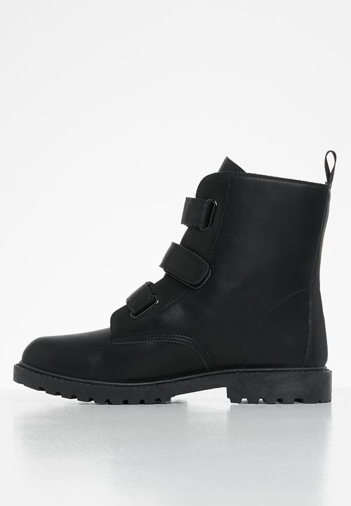 Jada - Hiking ankle boot - black