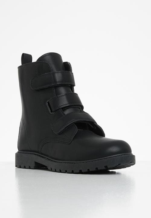Jada - Hiking ankle boot - black