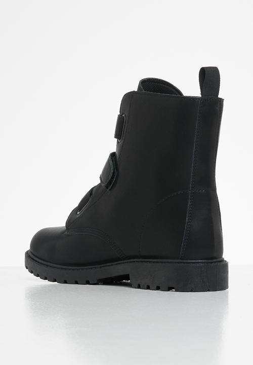 Jada - Hiking ankle boot - black
