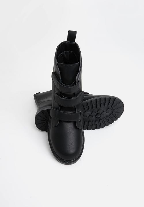 Jada - Hiking ankle boot - black