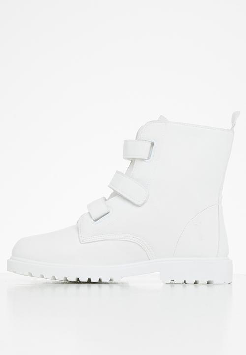 Jada - Hiking ankle boot - white