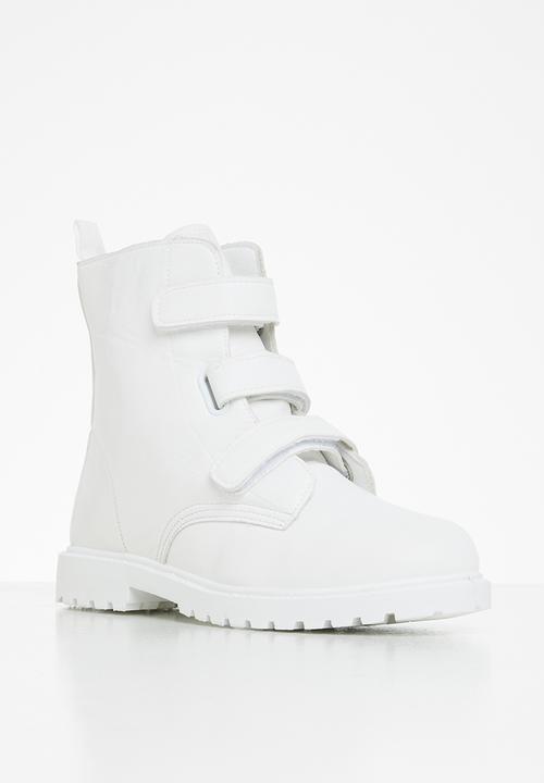 Jada - Hiking ankle boot - white