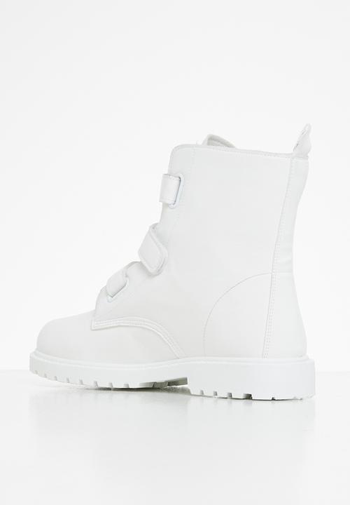 Jada - Hiking ankle boot - white