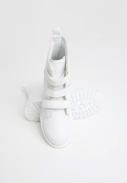 Jada - Hiking ankle boot - white