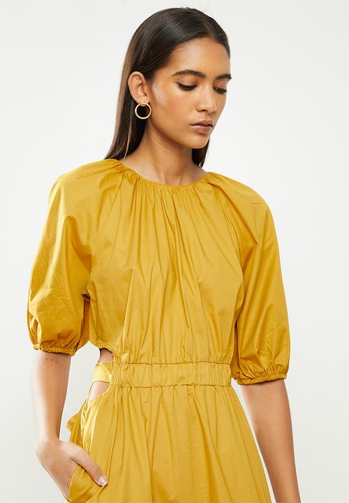 Me&B - The tori dress - citrose