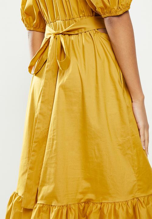 Me&B - The tori dress - citrose