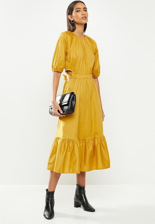Me&B - The tori dress - citrose