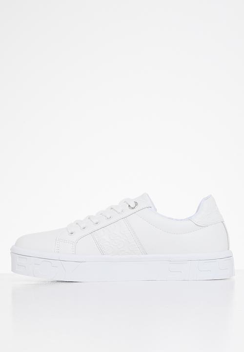 SISSY BOY - Boss it out sneaker - white