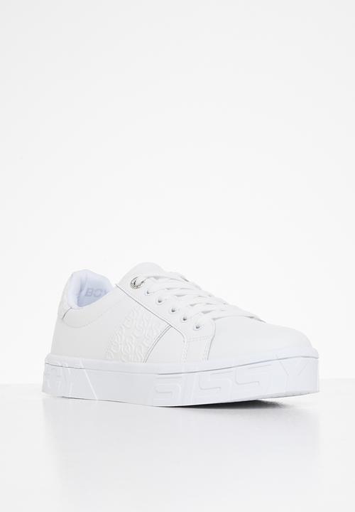 SISSY BOY - Boss it out sneaker - white