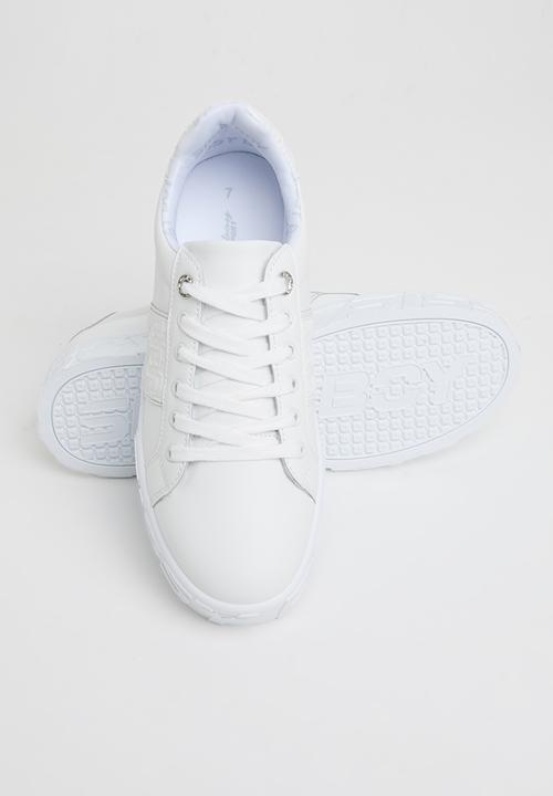 SISSY BOY - Boss it out sneaker - white