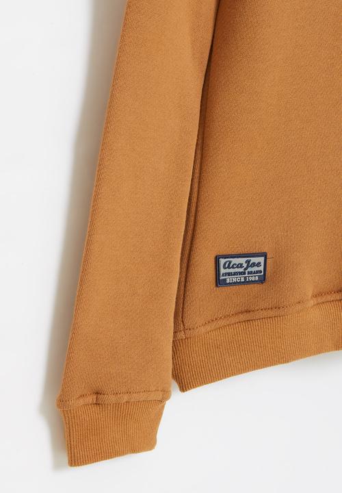 Aca Joe - Big-boys fashion sweater - brown