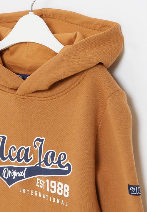 Aca Joe - Big-boys fashion sweater - brown