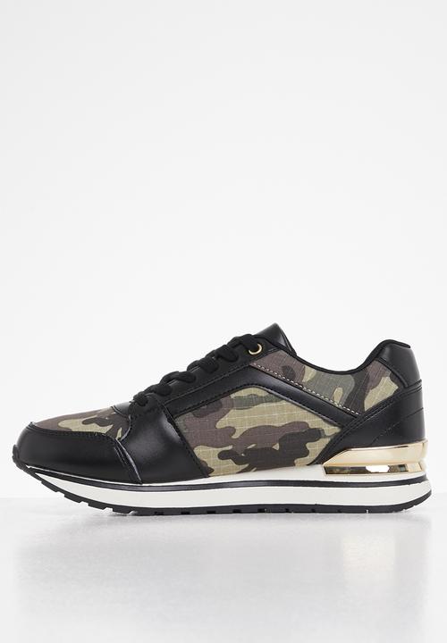 SISSY BOY - Camo Fever sneaker - black