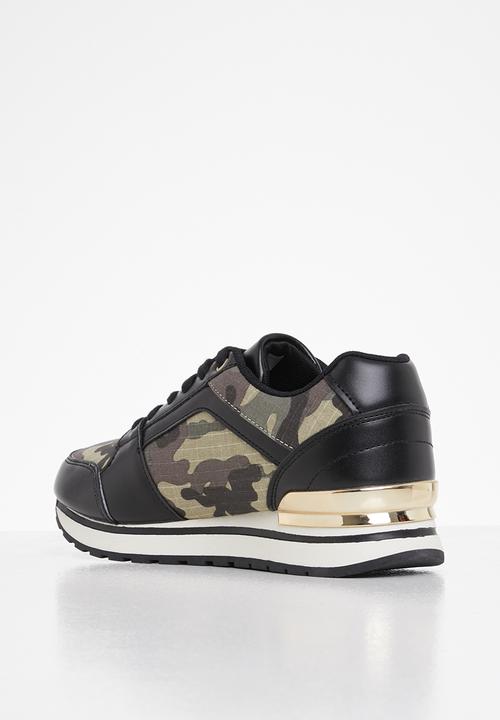 SISSY BOY - Camo Fever sneaker - black