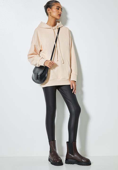 Superbalist - Longline hoodie - stone