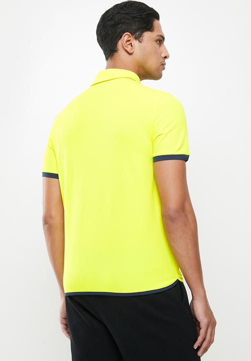 lotto - Aydex polo - lime & navy 