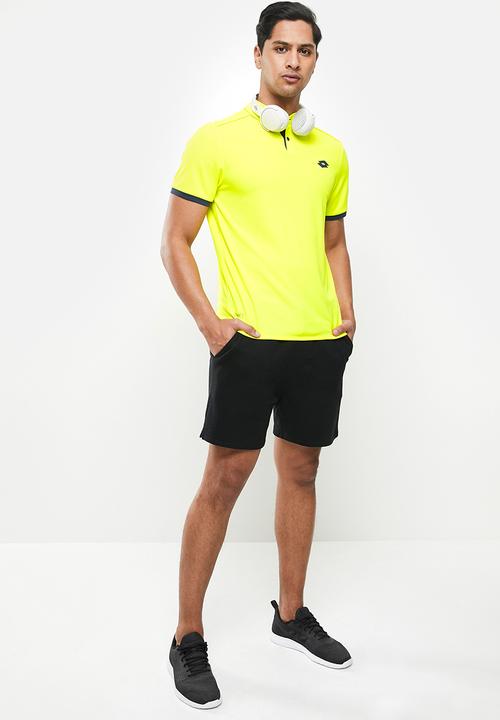 lotto - Aydex polo - lime & navy 