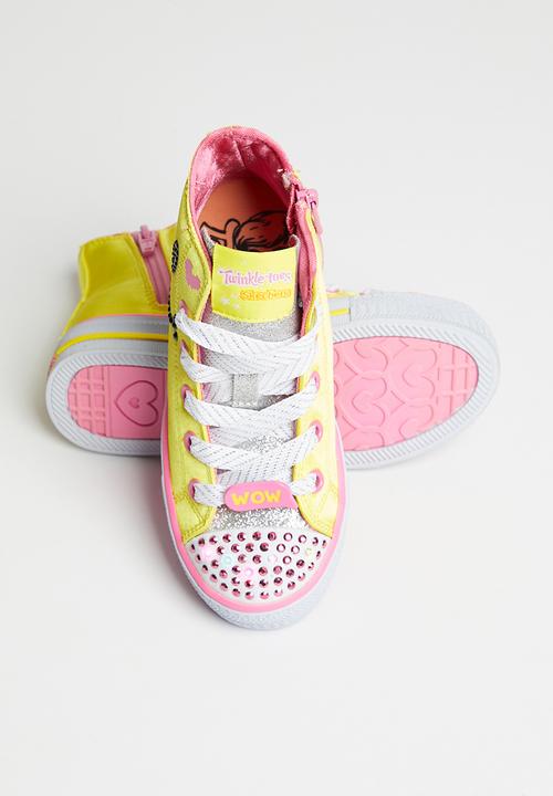 Skechers - Shuffles - yellow 