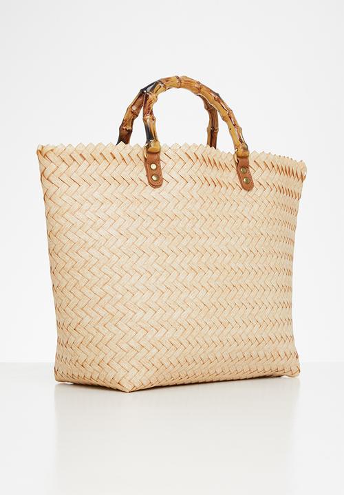 Superbalist - Straw shopper - natural