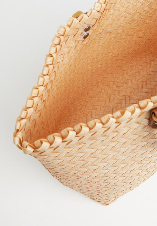 Superbalist - Straw shopper - natural