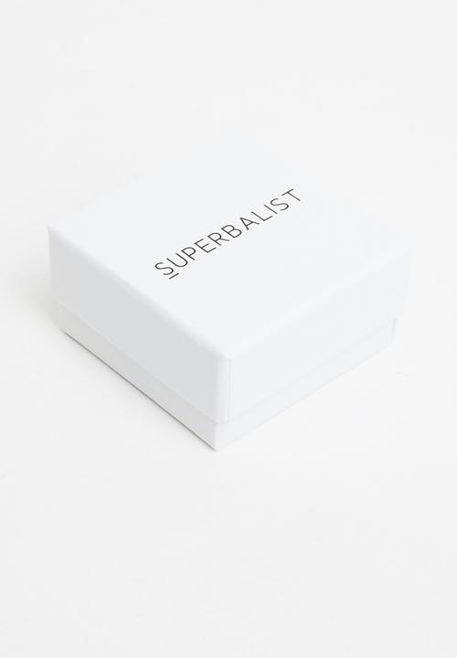 Superbalist - Double layered sterling silver necklace - silver 