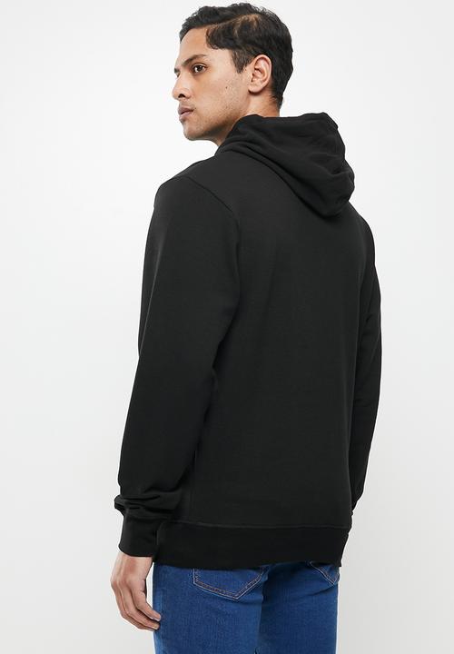 Billabong  - Access pop hood - black